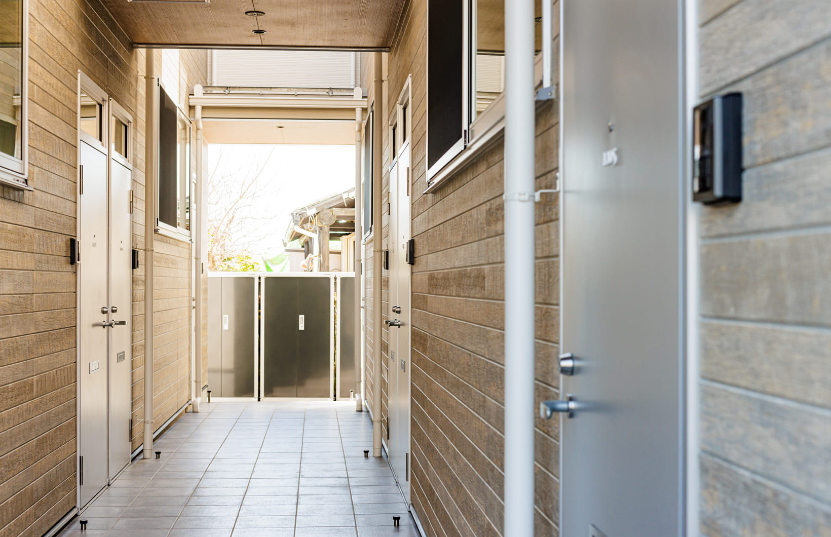 スクワールアパートメントの写真