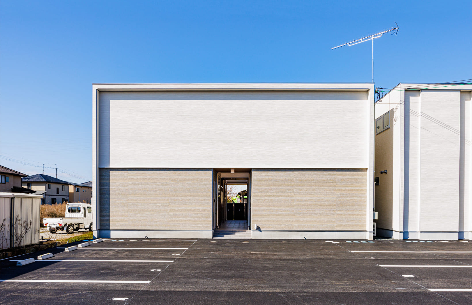 スクワールアパートメントの写真