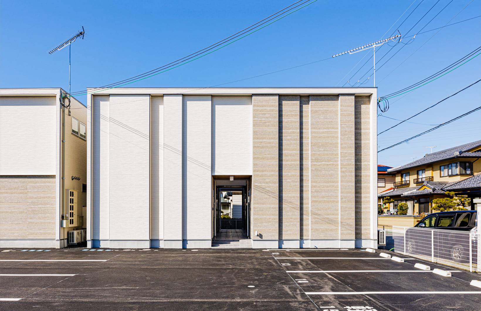 スクワールアパートメントの写真