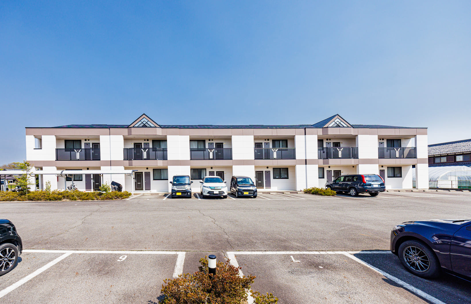 クロノスコートの写真