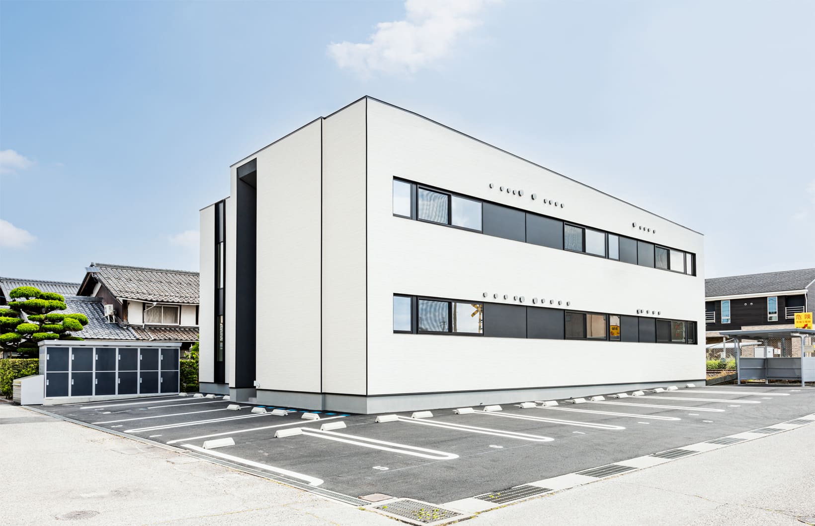 ミライフ列見の写真