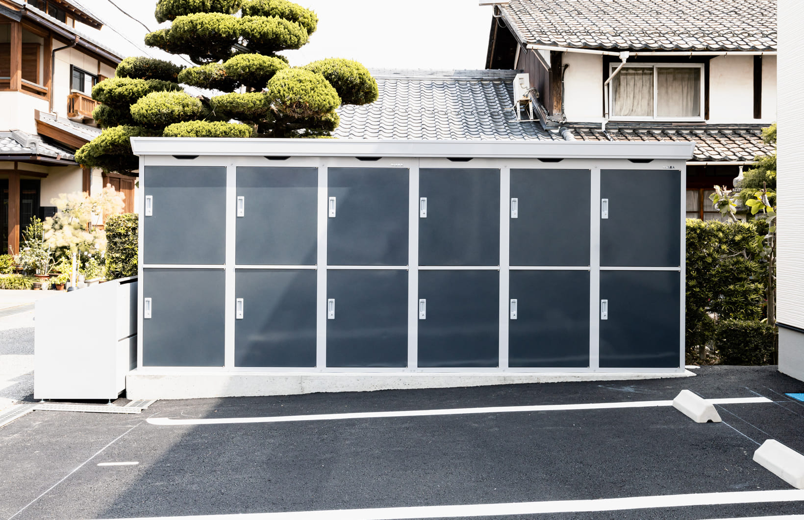 ミライフ列見の写真