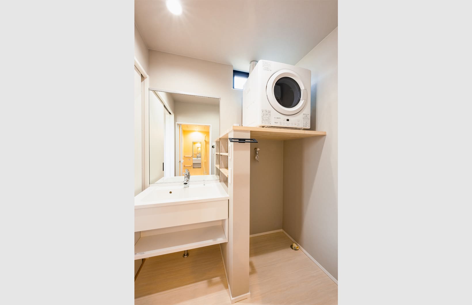 ミライフ列見の写真