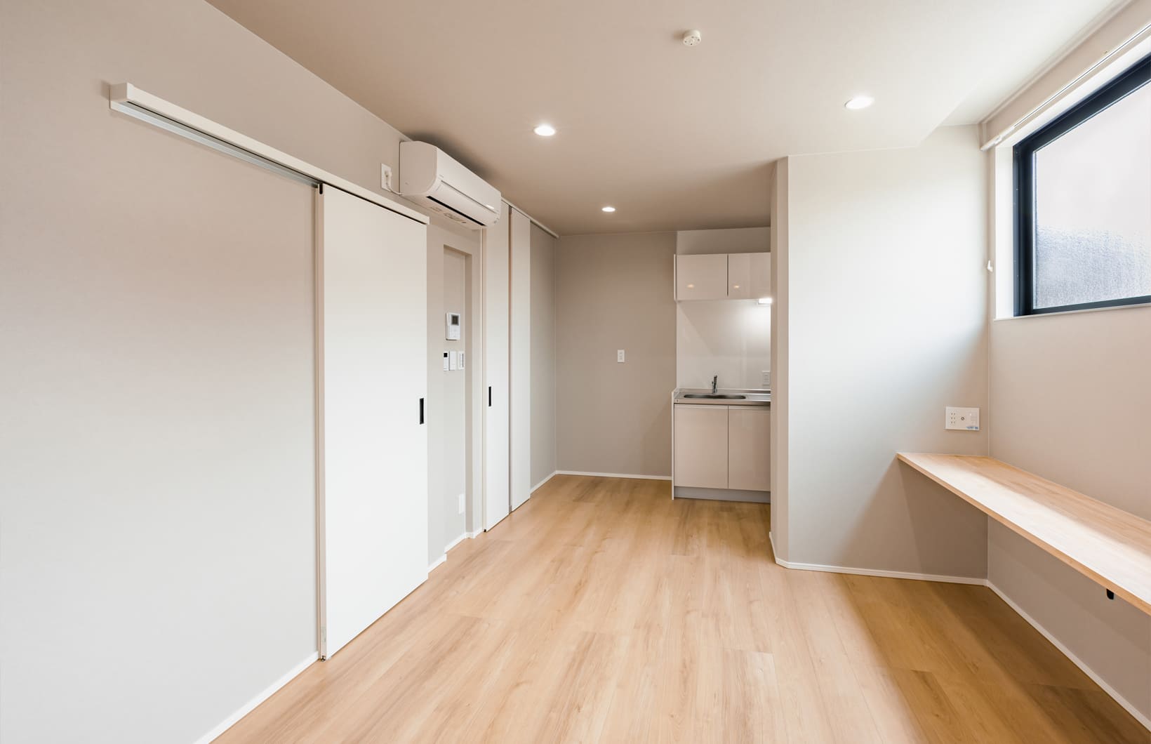 ミライフ列見の写真