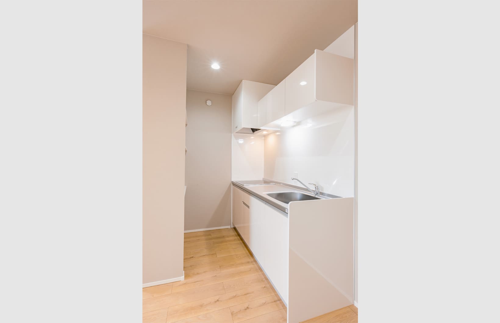 ミライフ列見の写真