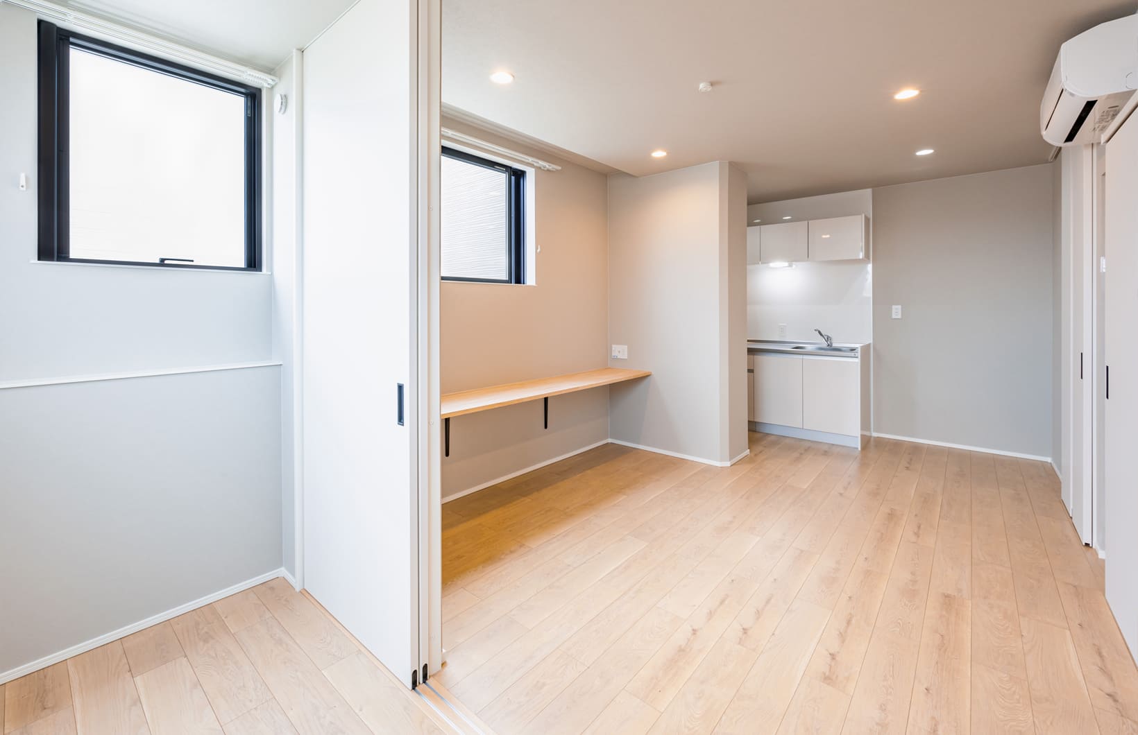 ミライフ列見の写真